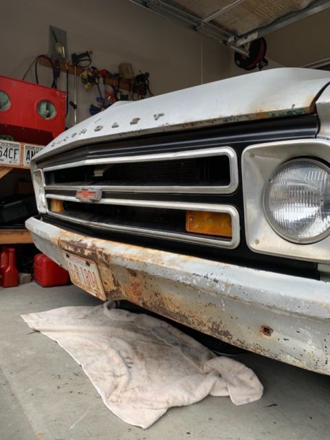 1967 Chevrolet C-10 Standard Cab Pickup