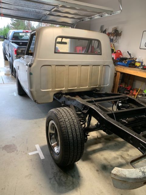 1967 Chevrolet C-10 Standard Cab Pickup