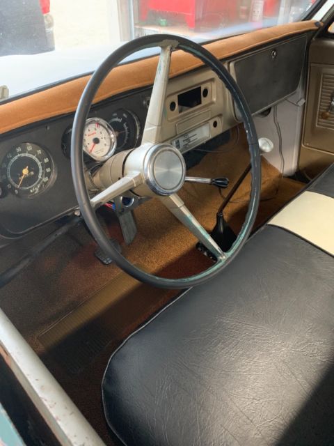 1967 Chevrolet C-10 Standard Cab Pickup