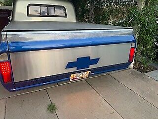 1967 Blue Chevrolet C-10