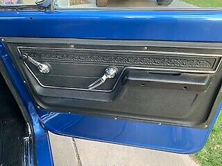 1967 Blue Chevrolet C-10