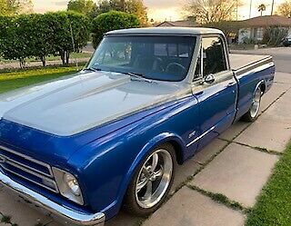 1967 Blue Chevrolet C-10