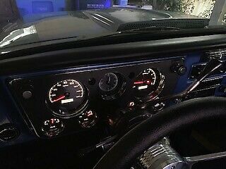 1967 Blue Chevrolet C-10