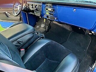 1967 Blue Chevrolet C-10