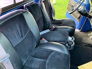 1967 Blue Chevrolet C-10