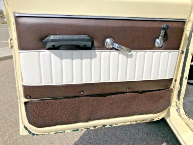 1967 Tan Chevrolet C-10 Cab & Chassis