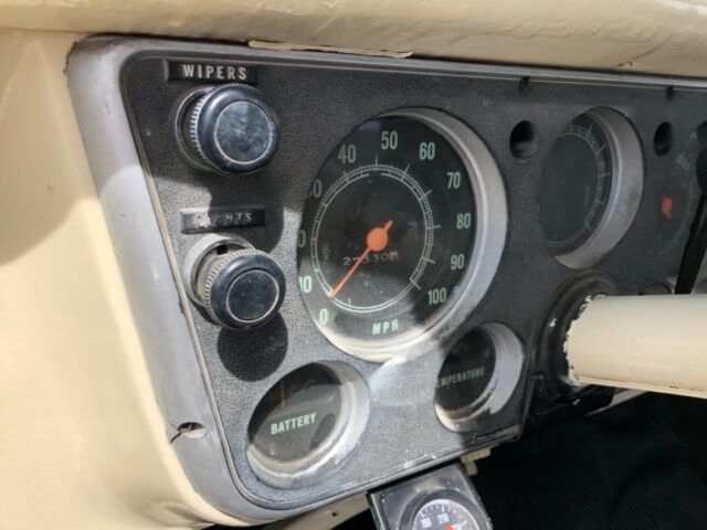 1967 Tan Chevrolet C-10 Cab & Chassis