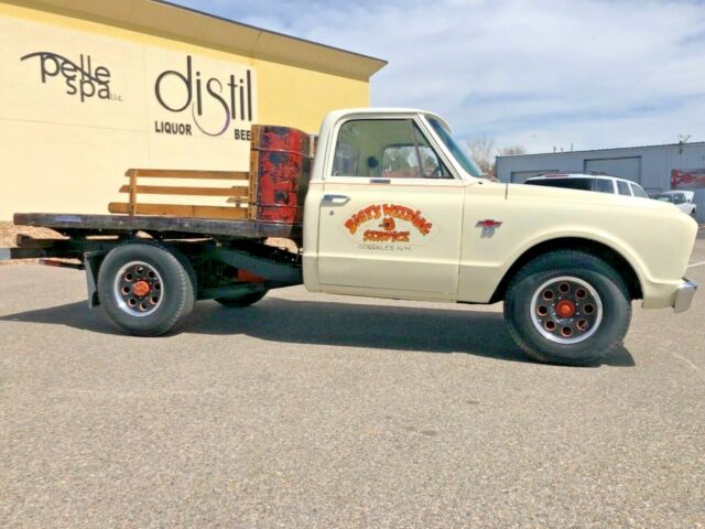 1967 Tan Chevrolet C-10 Cab & Chassis