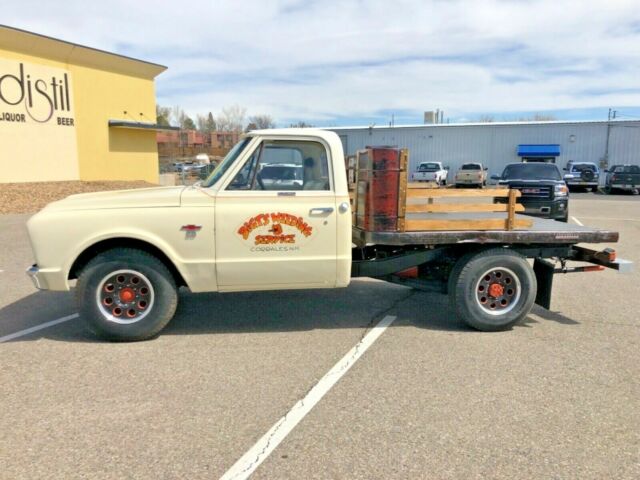 1967 Tan Chevrolet C-10 Cab & Chassis