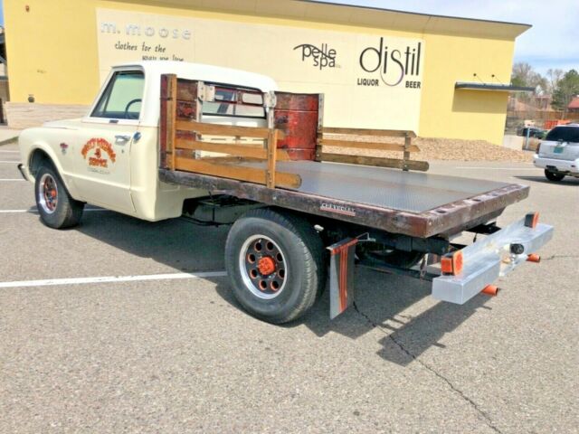 1967 Tan Chevrolet C-10 Cab & Chassis