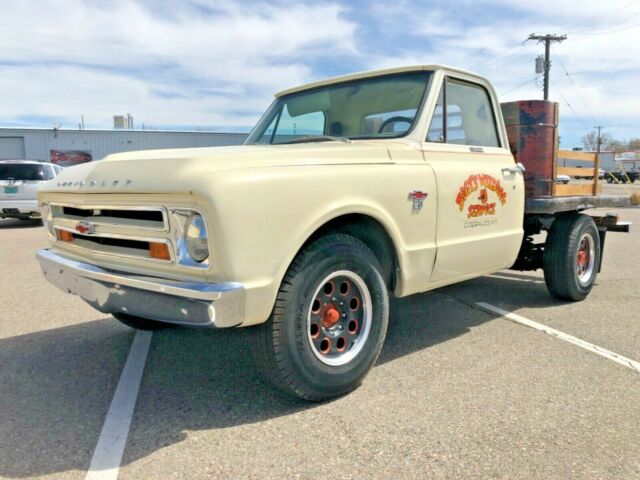 1967 Tan Chevrolet C-10 Cab & Chassis