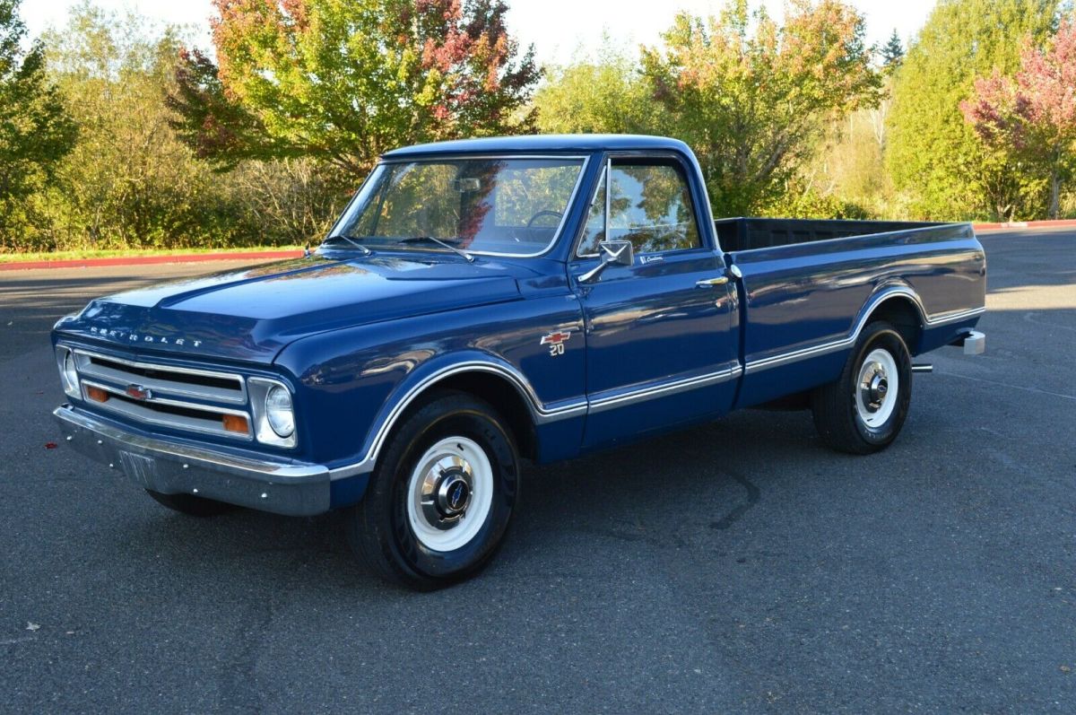 1967 Blue Chevrolet Other Pickups