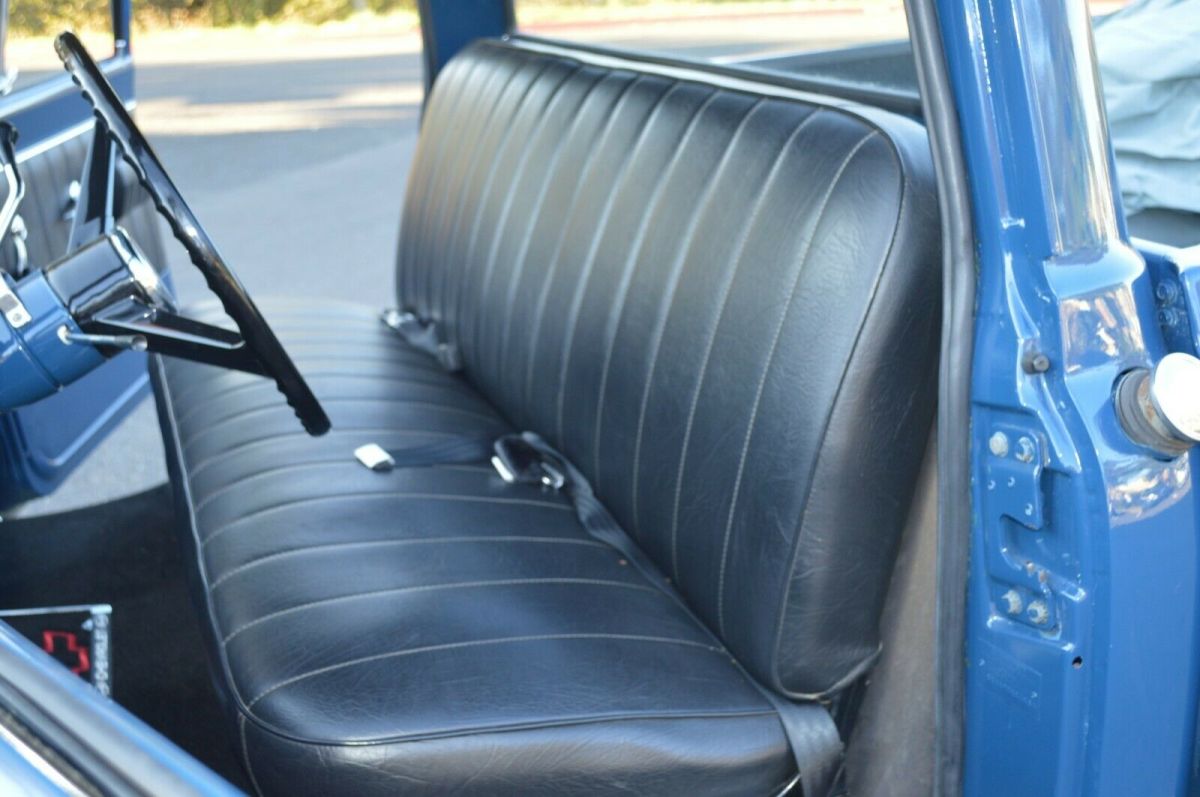 1967 Blue Chevrolet Other Pickups