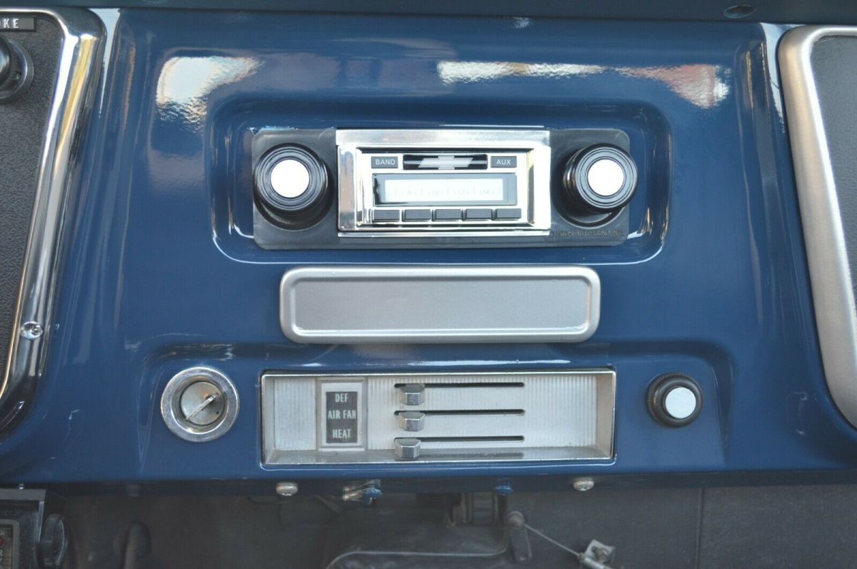 1967 Blue Chevrolet Other Pickups