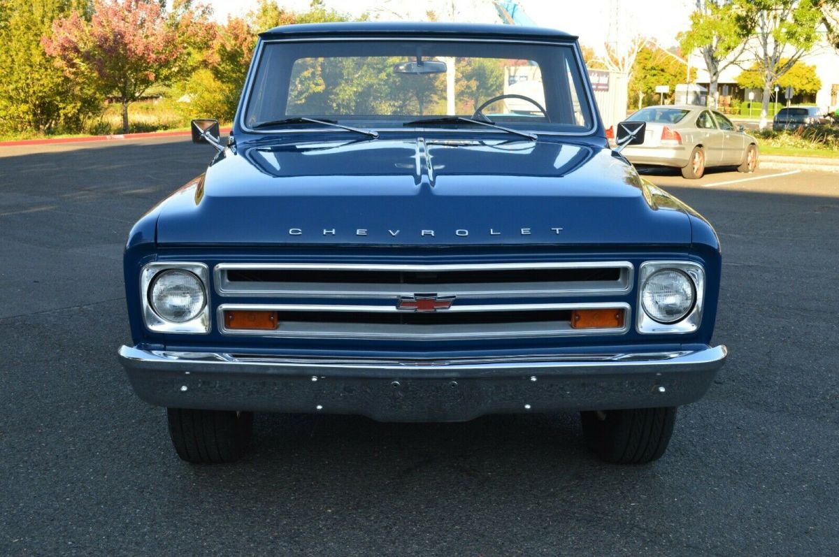 1967 Blue Chevrolet Other Pickups