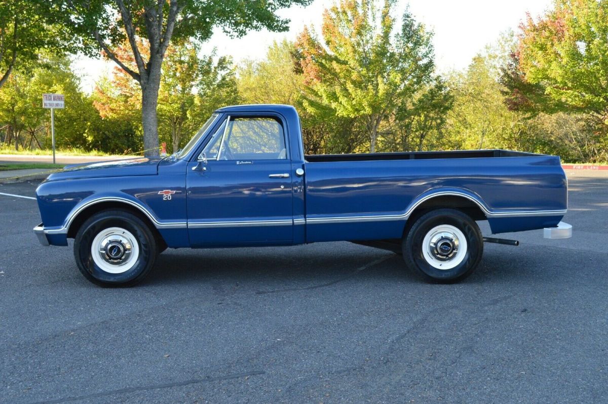 1967 Blue Chevrolet Other Pickups