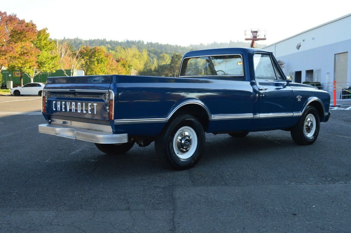 1967 Blue Chevrolet Other Pickups