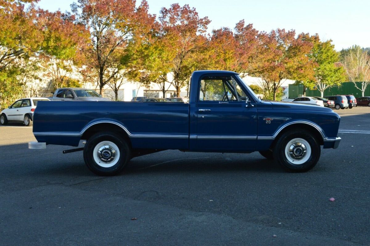 1967 Blue Chevrolet Other Pickups