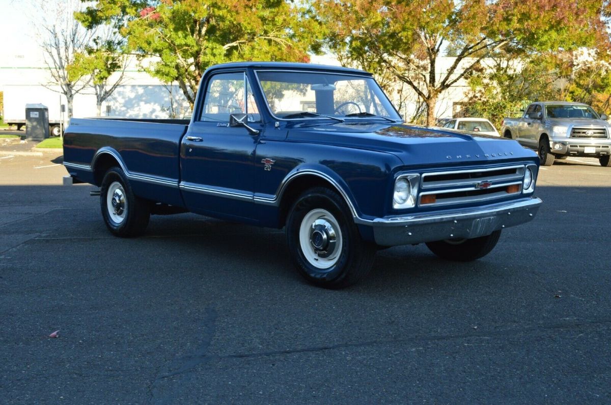 1967 Blue Chevrolet Other Pickups