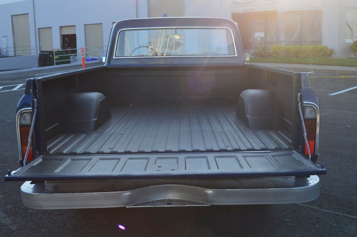 1967 Blue Chevrolet Other Pickups