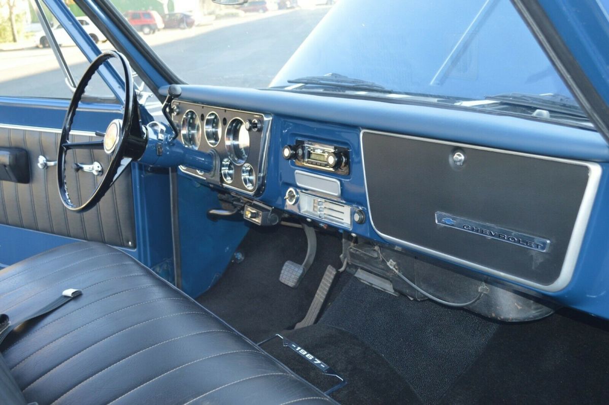 1967 Blue Chevrolet Other Pickups