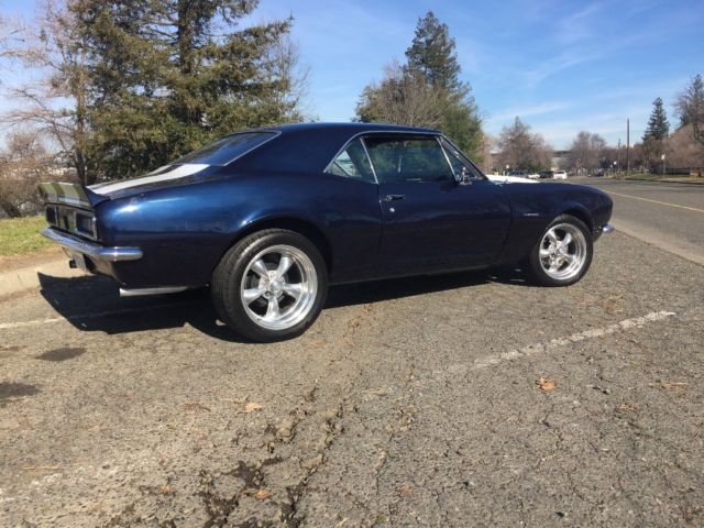 1967 Blue Chevrolet Camaro Coupe