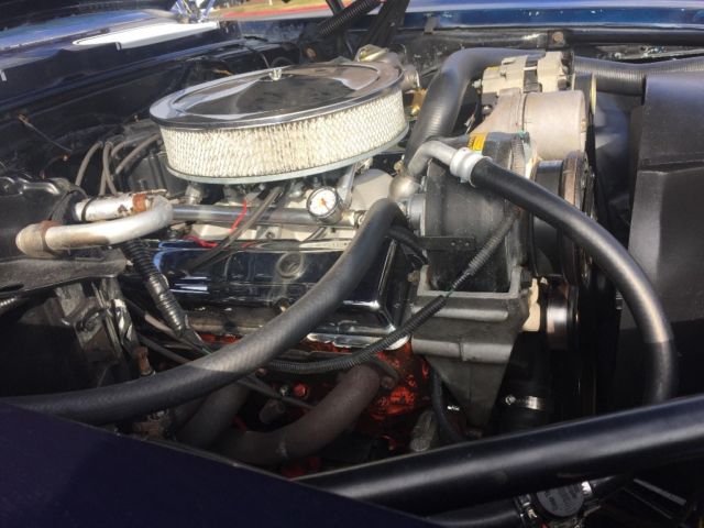 1967 Blue Chevrolet Camaro Coupe