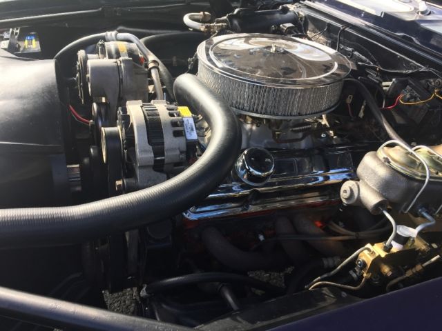 1967 Blue Chevrolet Camaro Coupe