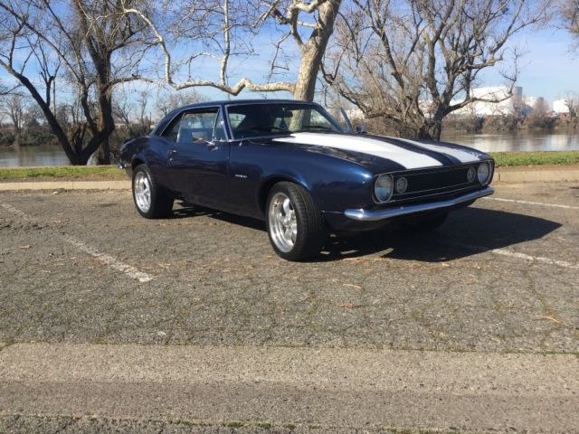 1967 Blue Chevrolet Camaro Coupe