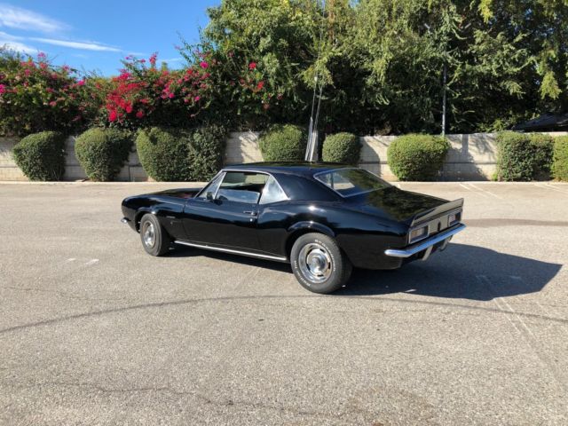 1967 Black Chevrolet Camaro Coupe