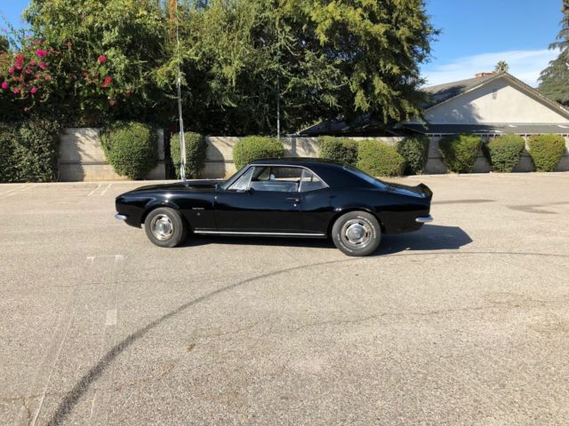 1967 Black Chevrolet Camaro Coupe