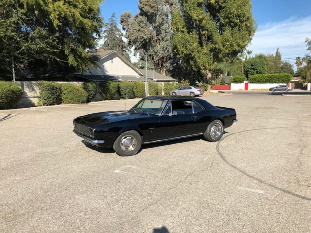 1967 Black Chevrolet Camaro Coupe