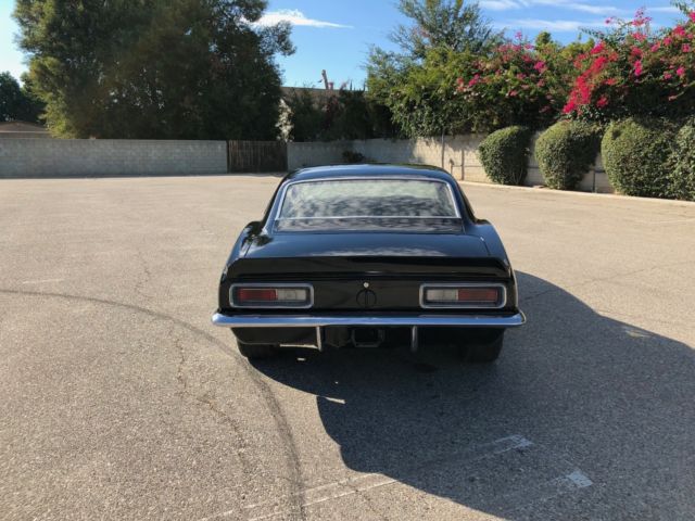 1967 Black Chevrolet Camaro Coupe