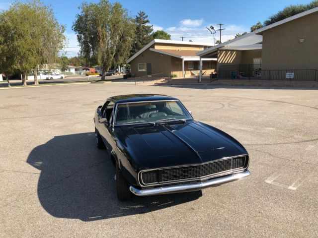 1967 Black Chevrolet Camaro Coupe