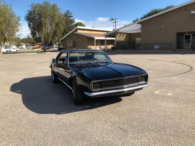 1967 Black Chevrolet Camaro Coupe