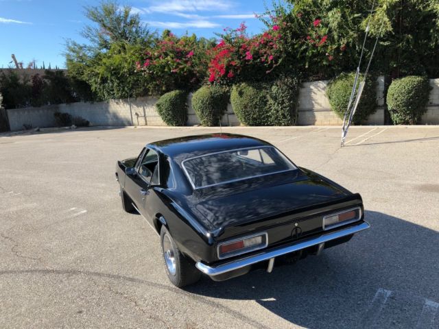 1967 Black Chevrolet Camaro Coupe