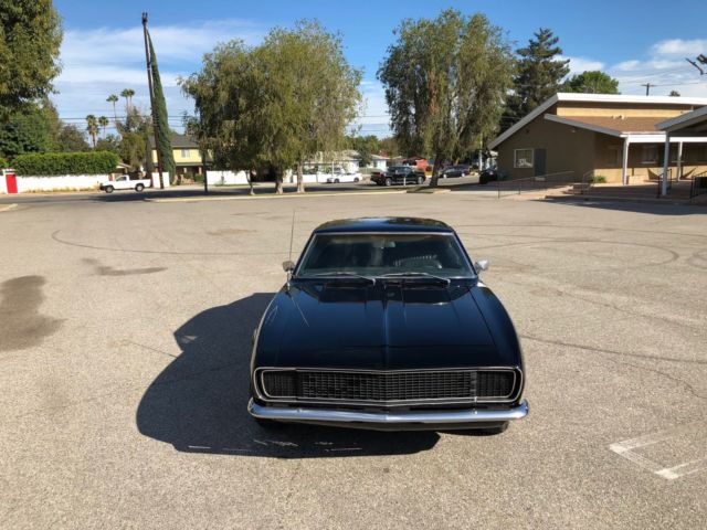 1967 Black Chevrolet Camaro Coupe