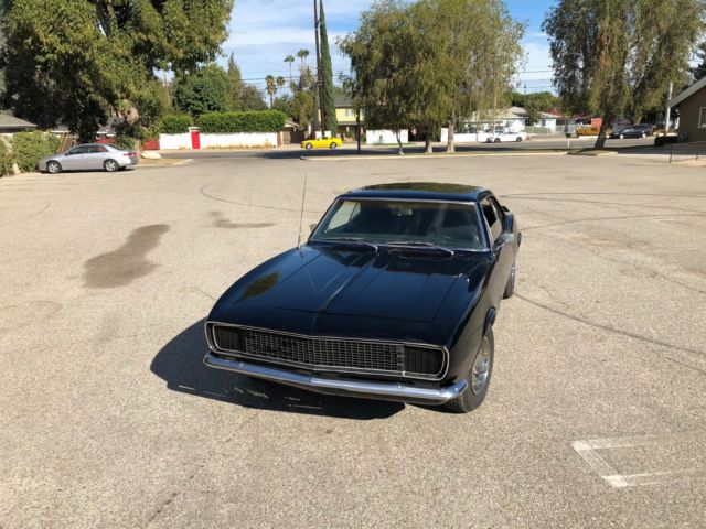 1967 Black Chevrolet Camaro Coupe
