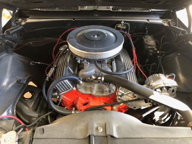 1967 Black Chevrolet Camaro Coupe