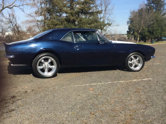 1967 Blue Chevrolet Camaro Coupe