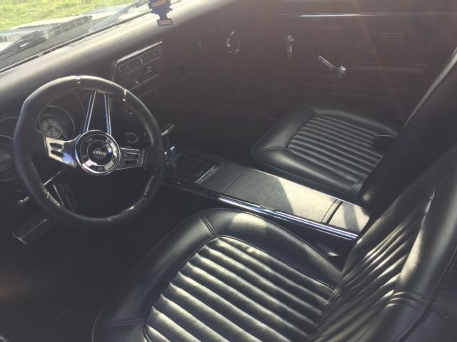 1967 Blue Chevrolet Camaro Coupe