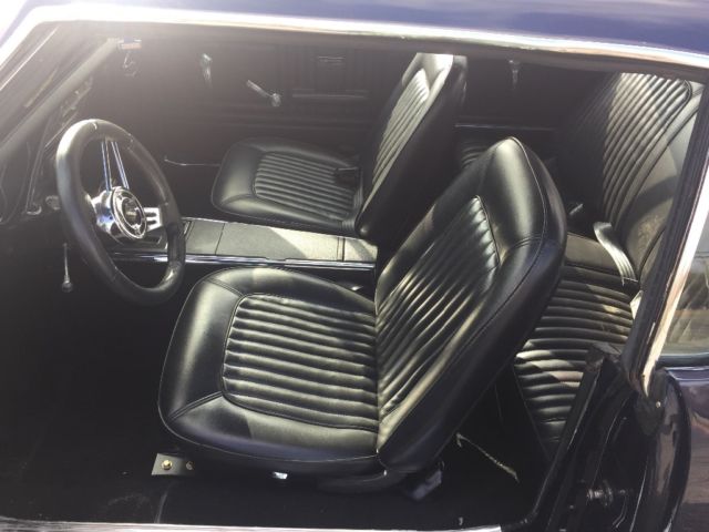 1967 Blue Chevrolet Camaro Coupe