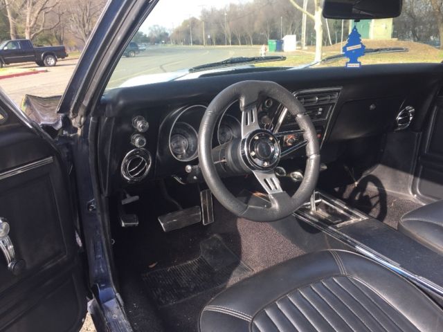 1967 Blue Chevrolet Camaro Coupe