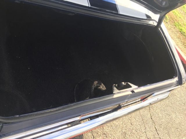 1967 Blue Chevrolet Camaro Coupe