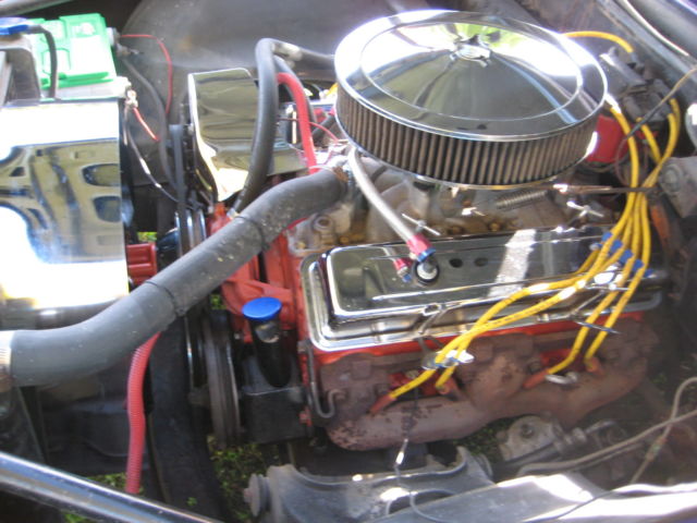 1967 Blue Chevrolet Camaro Convertible