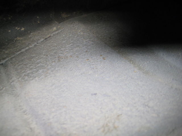 1967 Blue Chevrolet Camaro Convertible