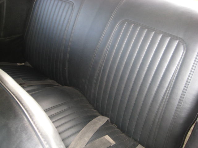 1967 Blue Chevrolet Camaro Convertible