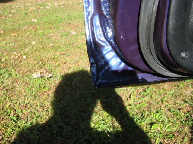 1967 Blue Chevrolet Camaro Convertible