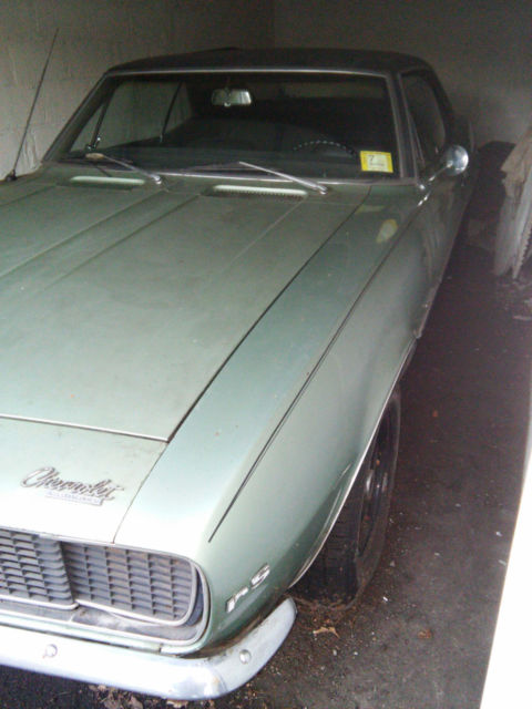 1967 Green Chevrolet Camaro Coupe