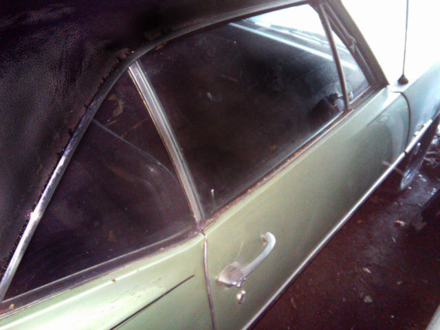 1967 Green Chevrolet Camaro Coupe